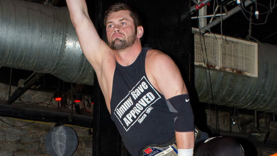 EE.UU: Muere a los 39 años el exluchador profesional Jimmy Rave meses después de que le amputaran las dos piernas