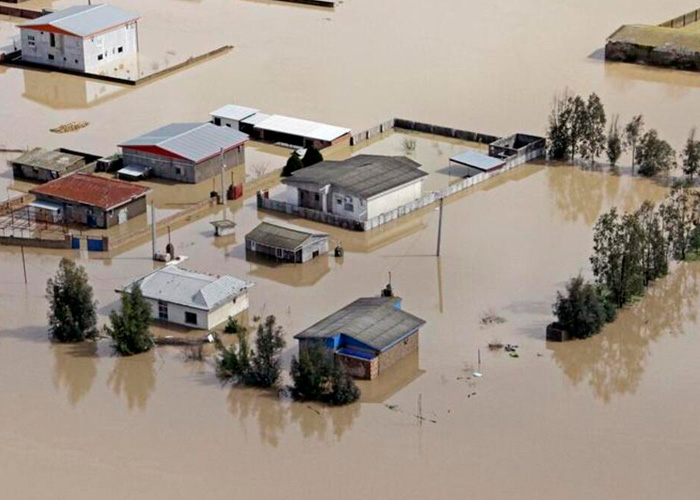 Al menos ocho muertos y 14 heridos por las inundaciones en Irán