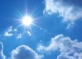 Temperaturas agradables RD clima Onamet pronostica un cielo mayormente soleado en gran parte del país