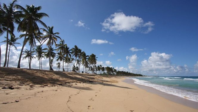 República Dominicana: Mayormente soleado con chubascos dispersos