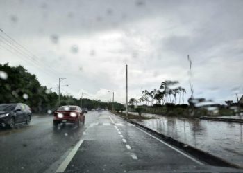 República Dominicana: una vaguada seguirá provocando nublados y aguaceros en todo el país