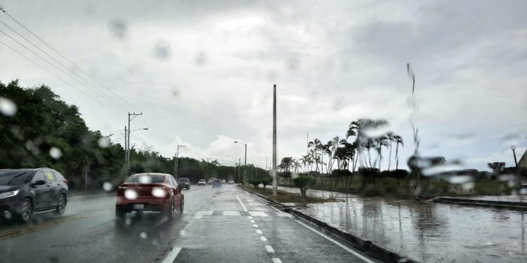 República Dominicana: una vaguada seguirá provocando nublados y aguaceros en todo el país