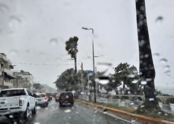 República Dominicana: Chubascos aislados en algunas localidades del país