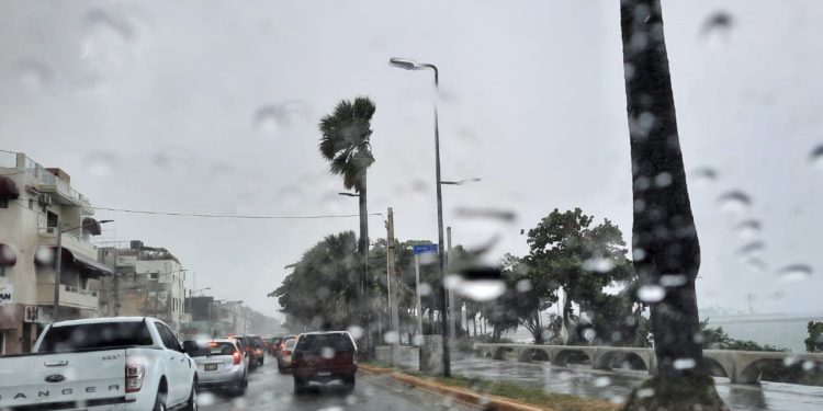 República Dominicana: Chubascos aislados en algunas localidades del país