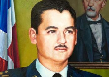 Coronel Fernández Domínguez en República Dominicana