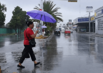República Dominicana: Los aguaceros disminuyen  en intensidad y frecuencia