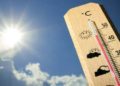 Clima Calor Siguen las temperaturas calurosas, lluvias en algunas partes del país