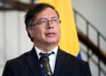ELECCIONES COLOMBIA GUSTAVO PETRO Presidente colombiano Gustavo Petro llama al pueblo a movilizarse