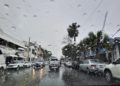 LLUVIA CLIMA MALECON Continúan los nublados con aguaceros en el país, según Onamet