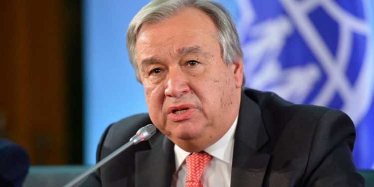 Jefe de la ONU pide desmilitarizar la central nuclear de Ucrania