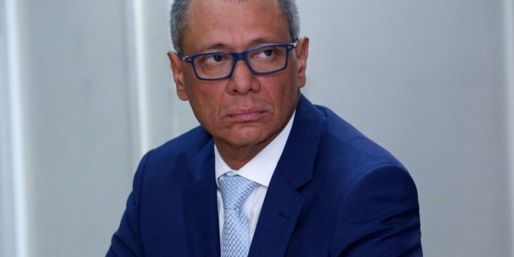 Apresan al juez que concedió ‘habeas corpus’ al exvicepresidente de Ecuador