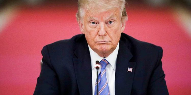 Fiscalía de Nueva York demanda al expresidente Trump por delitos fiscales