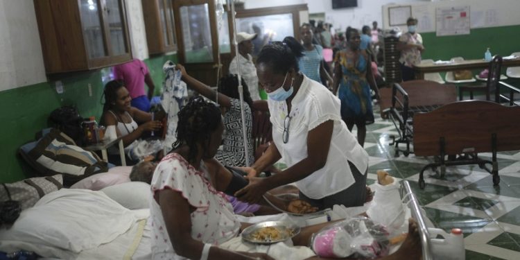 El cólera está aumentando en Haití; varios presos presentan síntomas vinculados a la epidemia