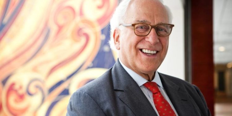 Fallece Evelyn de Rothschild, el asesor financiero de Isabel II
