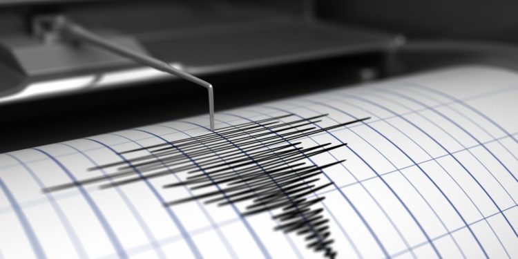 Registran un terremoto de magnitud 5,6 en Taiwán