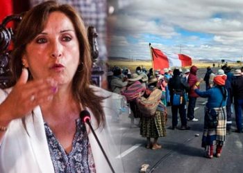 Gobiernos regionales de Perú exigen la renuncia de Dina Boluarte