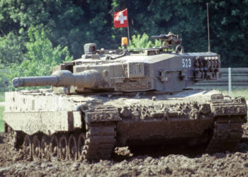 Alemania quiere comprar a Suiza tanques inactivos Leopard 2