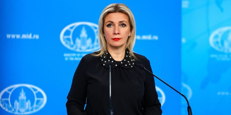 «El occidente quiere destruir a Ucrania»; dice portavoz del Ministerio de Exteriores de Rusia