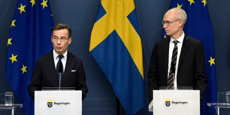Suecia considera que Finlandia ingresará antes a la OTAN