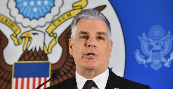Detienen a un hombre en Paraguay por amenazar al embajador de Estados Unidos