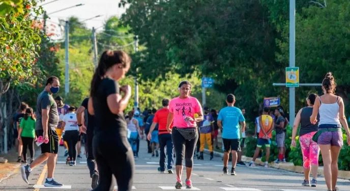 ¡Hay calor! Buen día para realizar actividades al aire libre