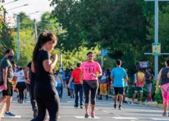 Ambiente agradable para actividades al aire libre este sábado