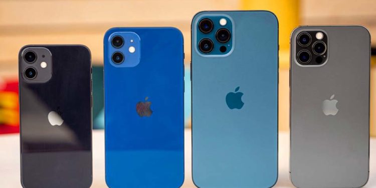 Los 5 teléfonos inteligentes más vendidos en 2022