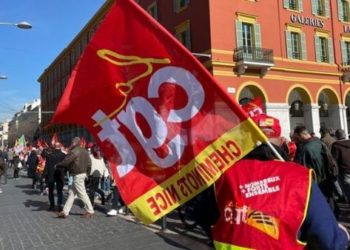 Huelga general en Francia en rechazó a  reforma de pensiones