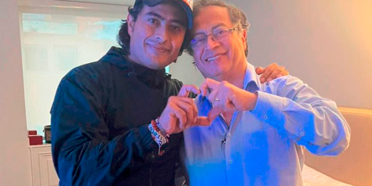 Nicolás Petro, hijo del presidente colombiano se separa del Pacto Histórico