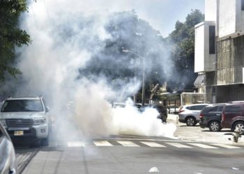 Partidos políticos condenan bombardeos a Casa Nacional del PLD