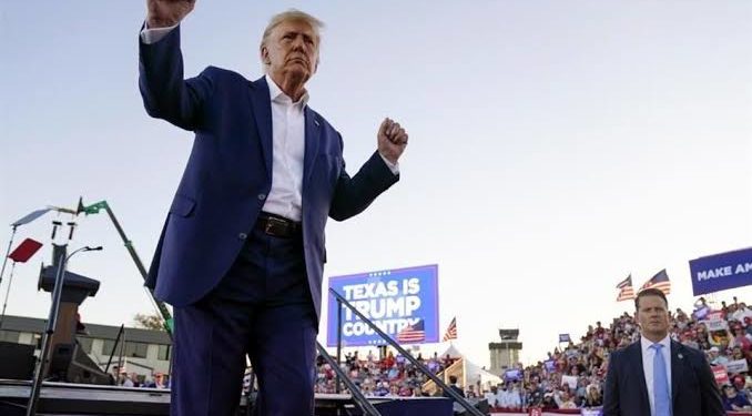 Expresidente Trump planea “atacar a México” si es reelegido