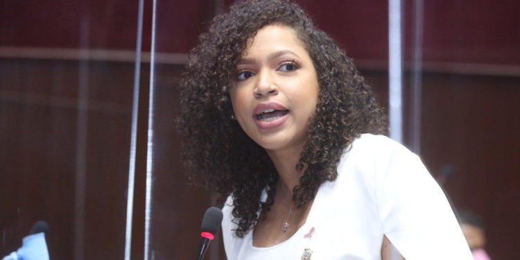 “Hay mucho entusiasmo con marcha de mujeres este domingo 19 en la Capital”, asegura diputada