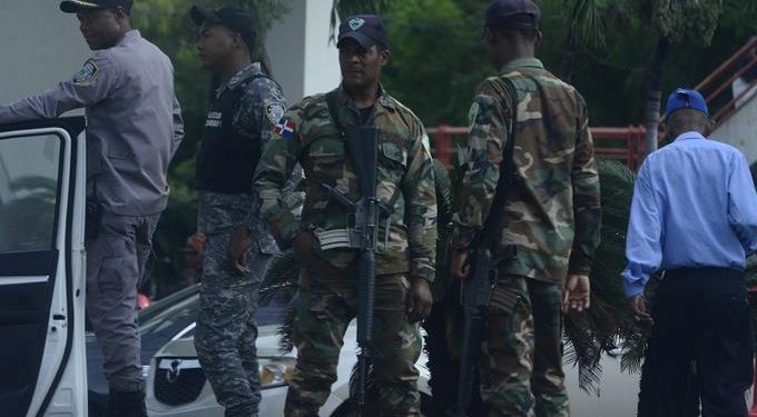 Zonas calientes del Cibao militarizadas ante posible huelga para este lunes