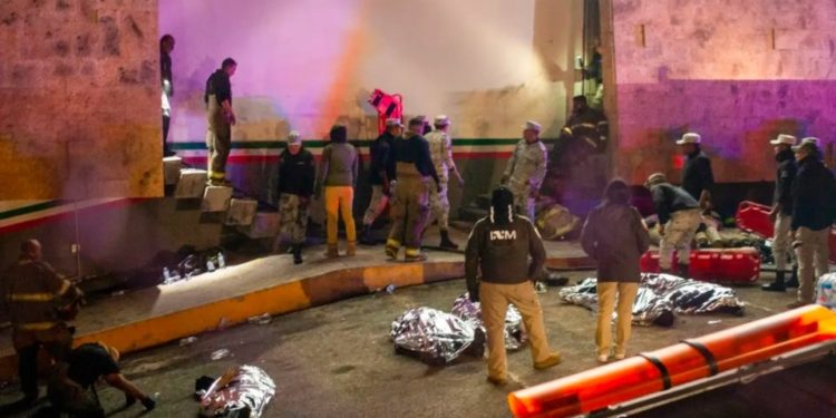 Dictan prisión preventiva a varios funcionarios por incendio en Ciudad Juárez