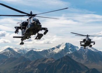 Se estrellan dos helicópteros del Ejército de EE.UU. en Alaska