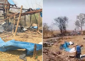 Uno de los ataques más sangrientos en Birmania deja alrededor de 50 muertos