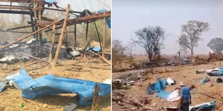 Uno de los ataques más sangrientos en Birmania deja alrededor de 50 muertos