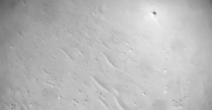El Ingenuity de la NASA marca dos récords en su 49.° vuelo en Marte
