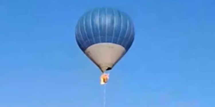 Incendio de un globo aerostático en México le roba la vida a una familia quedando solo una sobreviviente