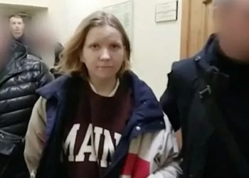 La defensa de Daria Trépova acude a su detención por el caso del atentado terrorista de San Petersburgo