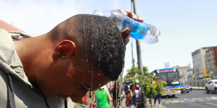 Perú: el calor intenso seguirá sintiéndose en Lima