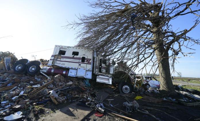 Prova Xxx Vedio - Tornado en Arkansas deja tres muertos; miles se quedan sin electricidad -  El Quinto Elemento TV