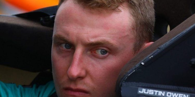 Muere el piloto de autos Justin Owen en Indiana, EEUU