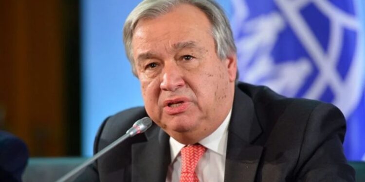Antonio Guterres quiere reformar el Consejo de Seguridad de la ONU