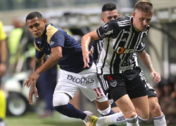Alianza Lima frente a Atlético Mineiro 2-0: la derrota ‘blanquiazul’ por Copa Libertadores