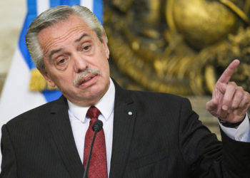Presidente argentino en contra de la Corte por anulación de comicios