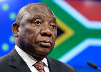 Presidente y líderes africanos trabajan para encontrar una solución pacífica al conflicto ucraniano
