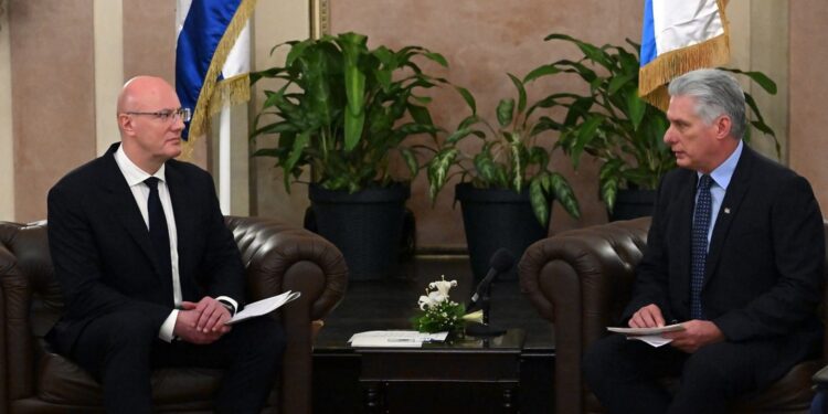 Cuba ratifica la voluntad de profundizar las relaciones con Rusia