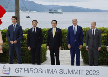 China en desacuerdo con el G7 por manipular sus problemas