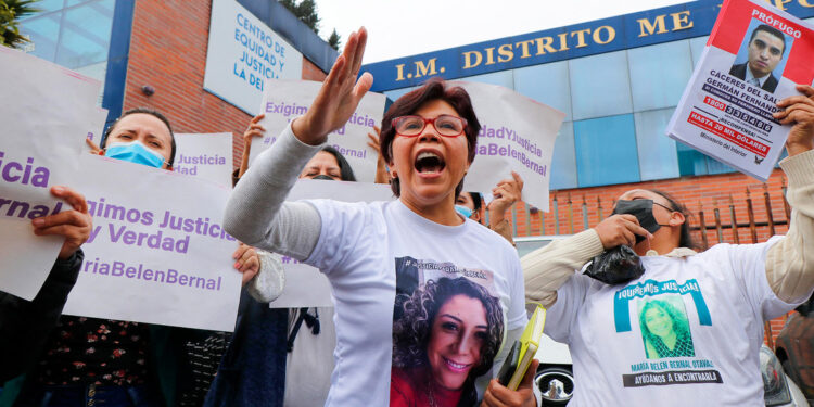 Feminicida de la abogada ecuatoriana María Belén Bernal es condenado a 34 años de presión